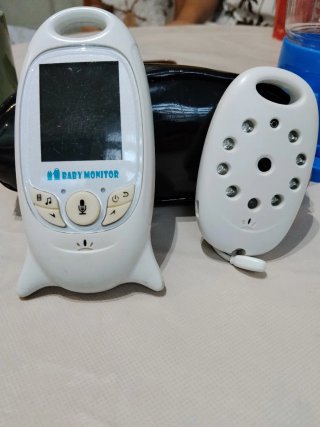 Cámara Vigilancia Bebe Monitor