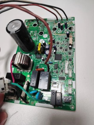 Placa a/a Fujitsu