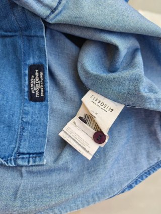 Camisa vaquera Tiffosi Talla M