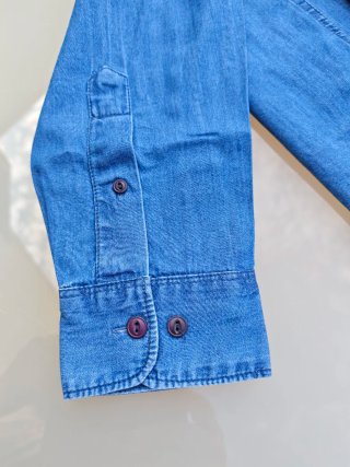 Camisa vaquera Tiffosi Talla M