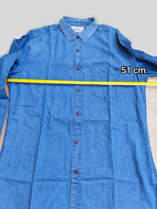 Camisa vaquera Tiffosi Talla M