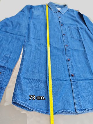 Camisa vaquera Tiffosi Talla M