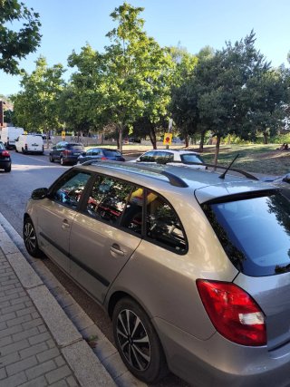 Skoda Fabia 2011
