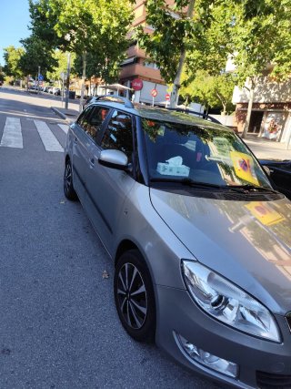 Skoda Fabia 2011