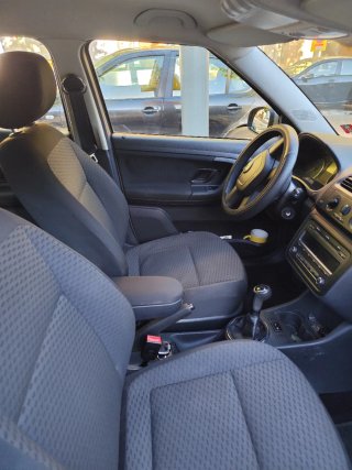 Skoda Fabia 2011