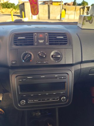 Skoda Fabia 2011