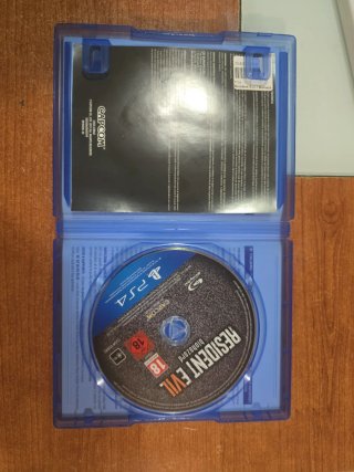 Resident Evil 7 PS4 (PlayStation 4) Biohazard