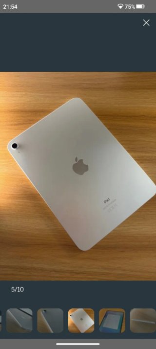 iPad 10ª Gen + Funda + Lápiz Metapen