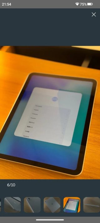 iPad 10ª Gen + Funda + Lápiz Metapen