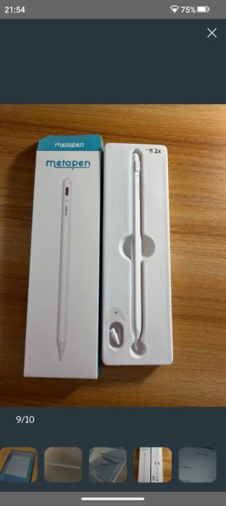 iPad 10ª Gen + Funda + Lápiz Metapen