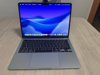 MacBook Air M4 2025 azul claro