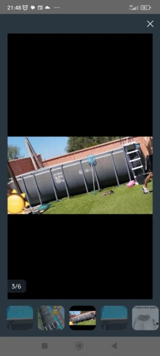 Piscina Intex Rectangular