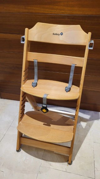 Trona evolutiva Safety 1st de madera para bebé