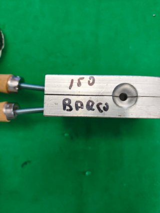 Molde CNC para la pesca de embarcación cónico