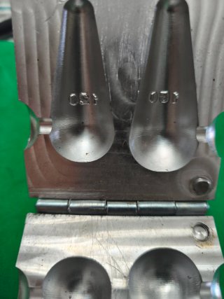 Molde CNC para la pesca de embarcación cónico