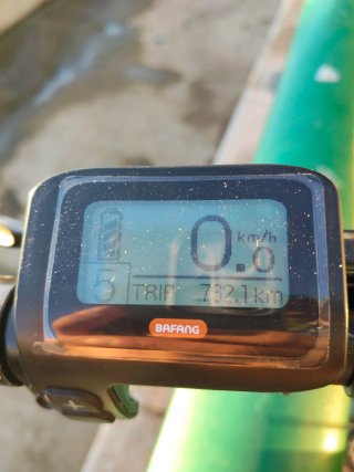 Bici eléctrica montaña 29 casi nueva perfect stado