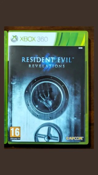 Resident Evil Revelations Xbox 360