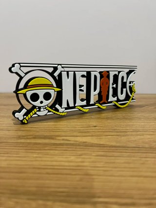 Logo One Piece 3d