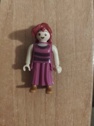 Playmobil Huevos Kinder Figura