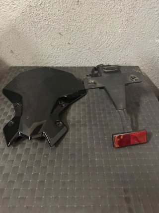 Porta matrícula Kawasaki Z900