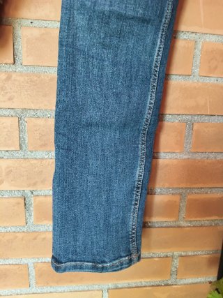 Pantalón Zara Mujer Azul