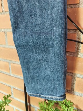 Pantalón Zara Mujer Azul