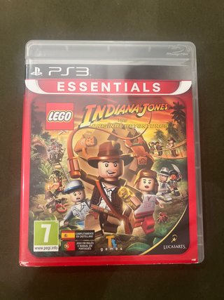 PS3 Lego Indiana Jones: The Original Adventures