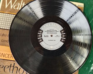 LP Beethoven, W. Gieseking Concerto no.5, años 50