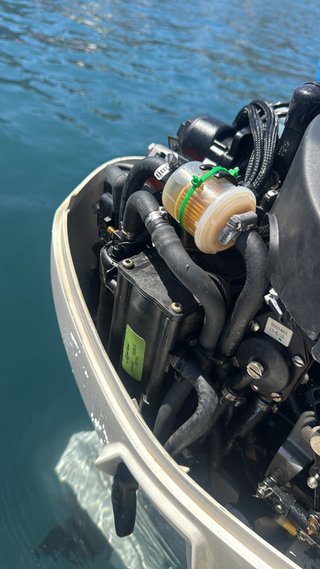 Motor fueraborda Evinrude E-TEC 50
