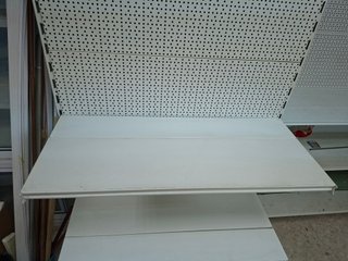 Estantería Modular Metálica Góndola Blanca