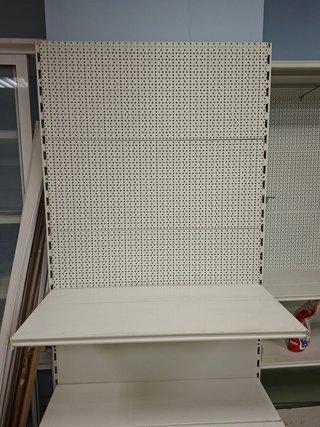 Estantería Modular Metálica Góndola Blanca