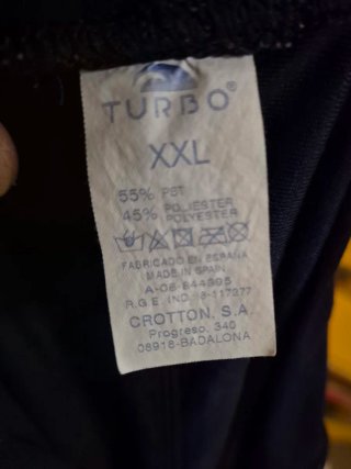 Bañador Colegio Arula Talla XXL 12 a 15 años