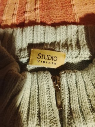 Jersey Studio Classics cremallera L