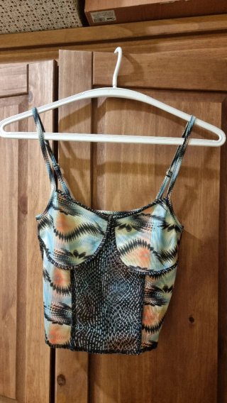 Top Forever 21 Talla S