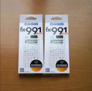 Calcolatrici Casio fx-991SPC W Nuova