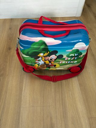 Maleta infantil Mickey Mouse con ruedas