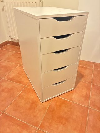 Cajonera Alex IKEA Blanca