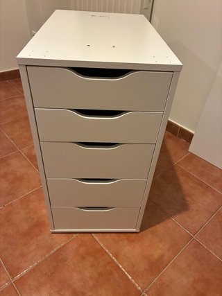 Cajonera Alex IKEA Blanca