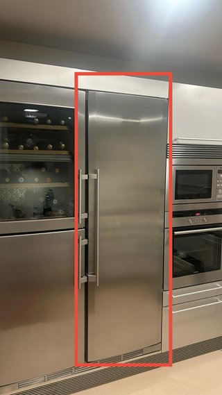 Nevera Liebherr BioFresh - Acero Inoxidable