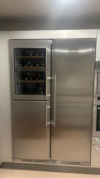 Nevera Liebherr BioFresh - Acero Inoxidable
