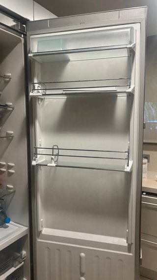 Nevera Liebherr BioFresh - Acero Inoxidable