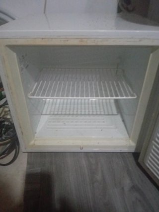Congelador Zanussi blanco