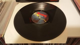 Nitro Lethal II Heavy Metal Vinyl Record