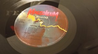 Nitro Lethal II Heavy Metal Vinyl Record
