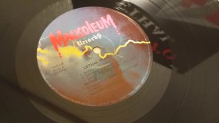 Nitro Lethal II Heavy Metal Vinyl Record