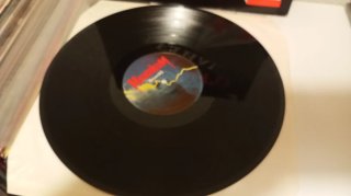 Nitro Lethal II Heavy Metal Vinyl Record