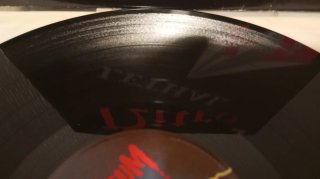 Nitro Lethal II Heavy Metal Vinyl Record