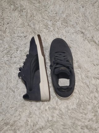 Zapatillas Puma grises