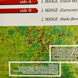 Vinilo Sandy X - Midge