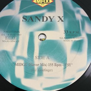 Vinilo Sandy X - Midge